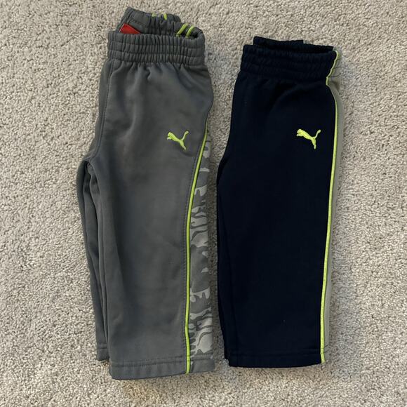 Bundle Puma Athletic Pants 12 Mos - Picture 1 of 3
